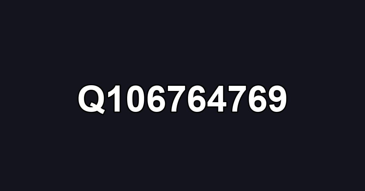 Q106764769