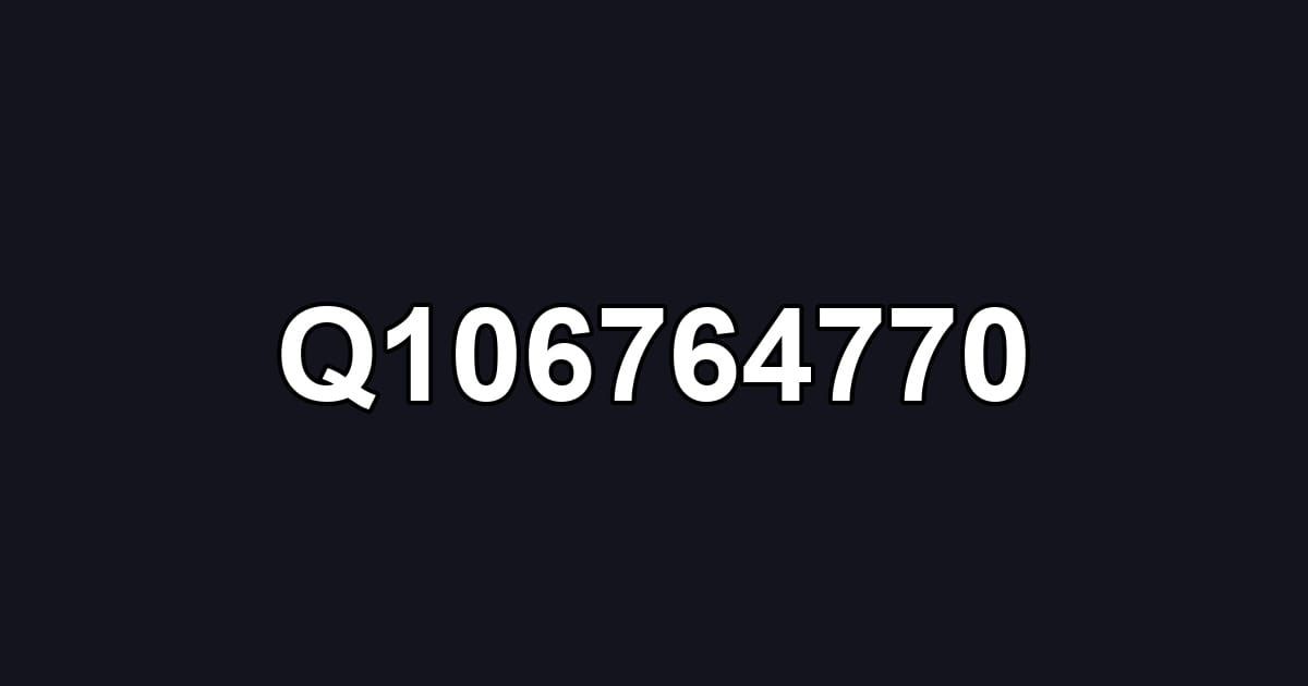 Q106764770