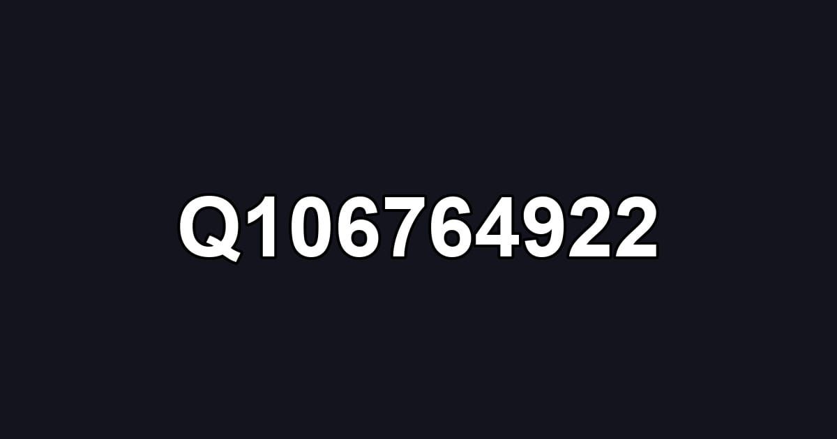 Q106764922