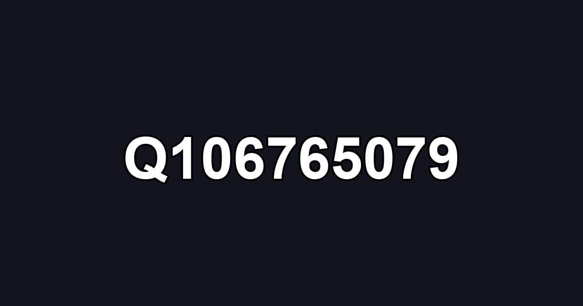 Q106765079