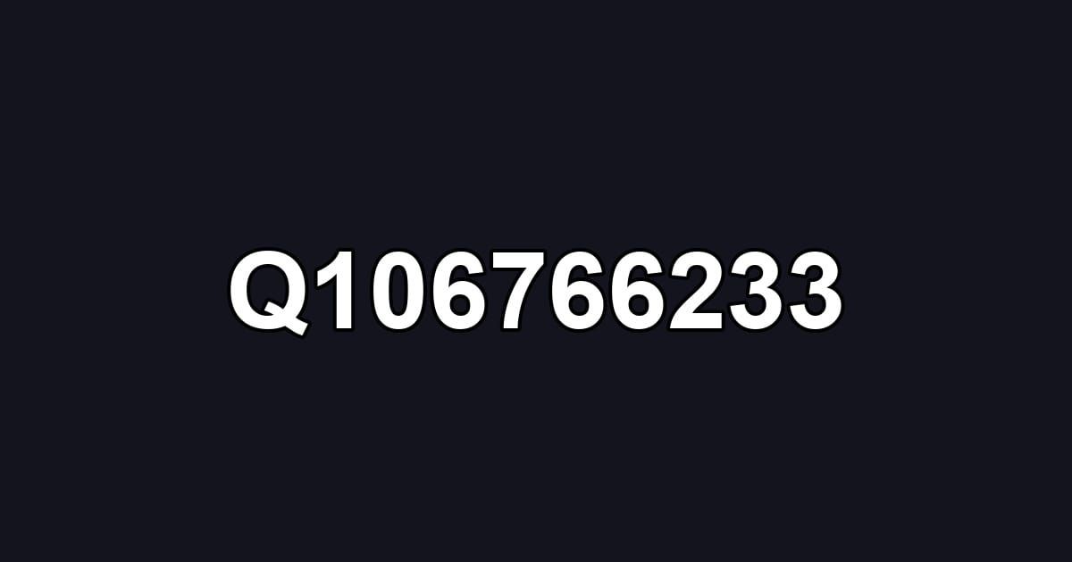 Q106766233
