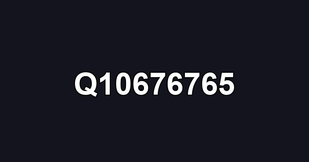 Q10676765