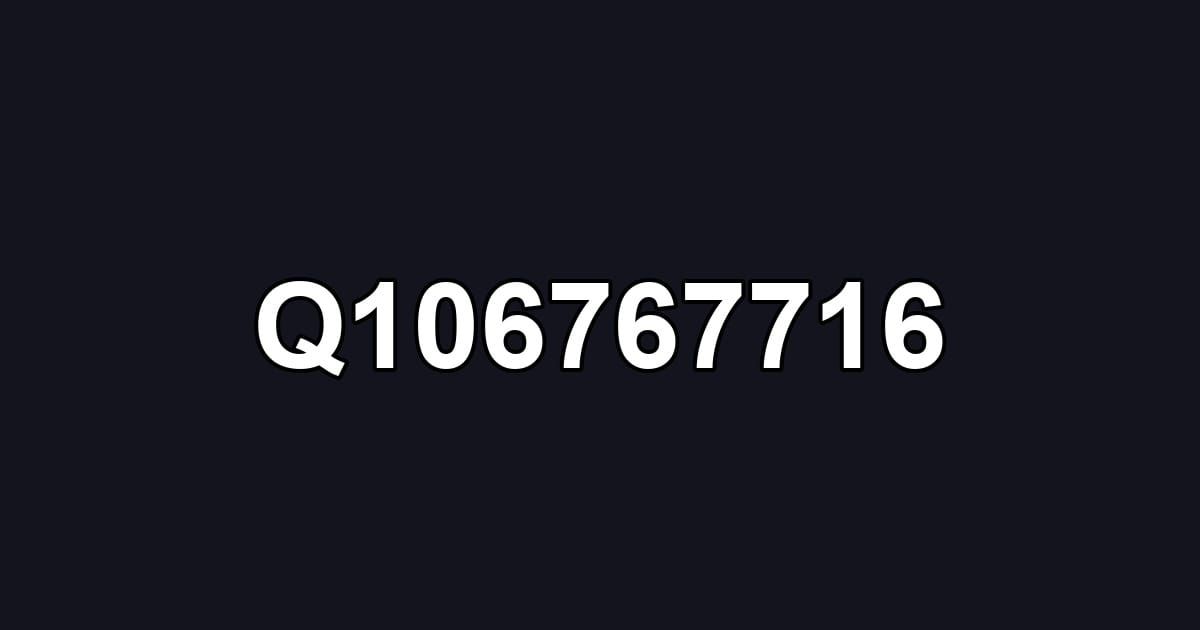 Q106767716