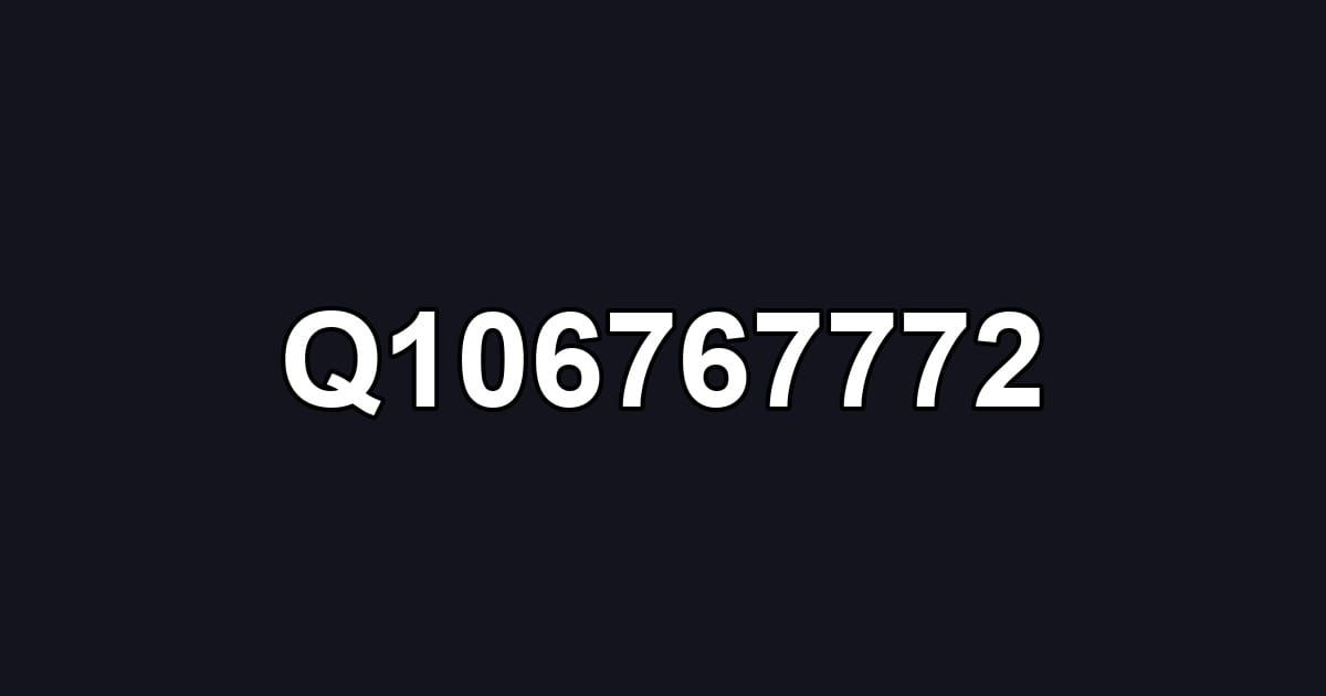 Q106767772
