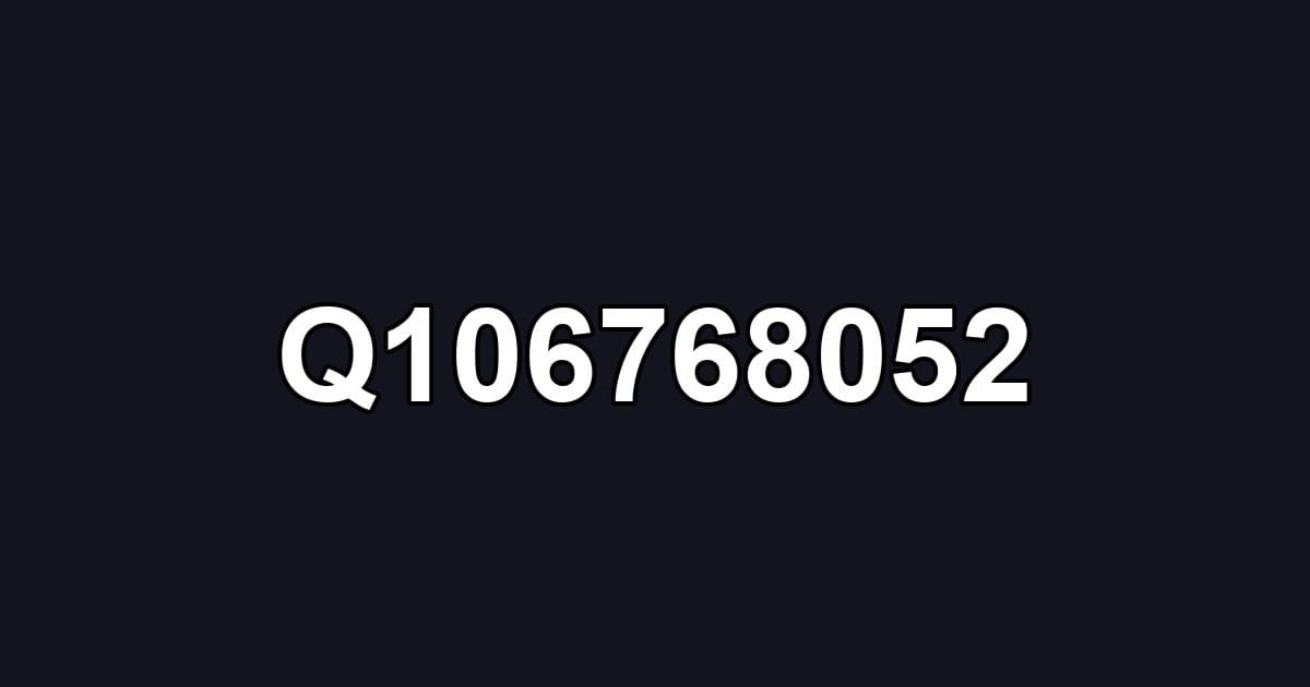 Q106768052