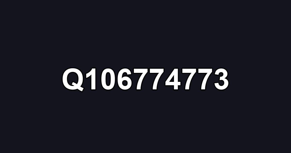 Q106774773