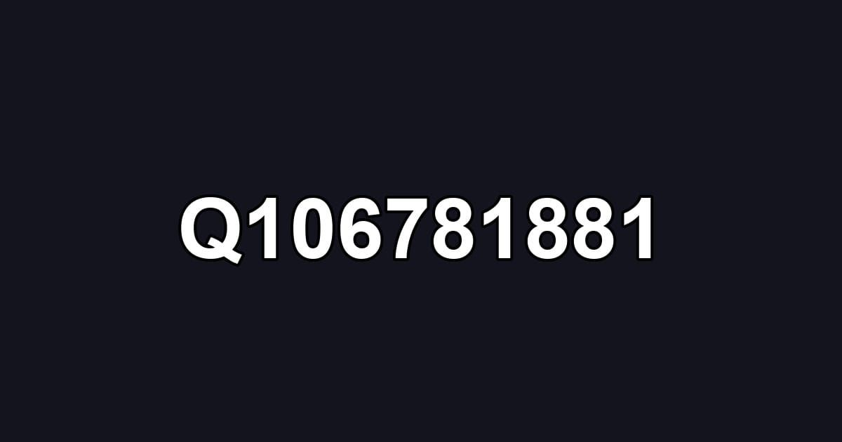 Q106781881