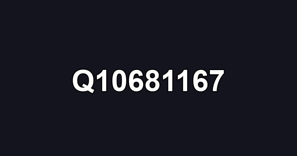 Q10681167