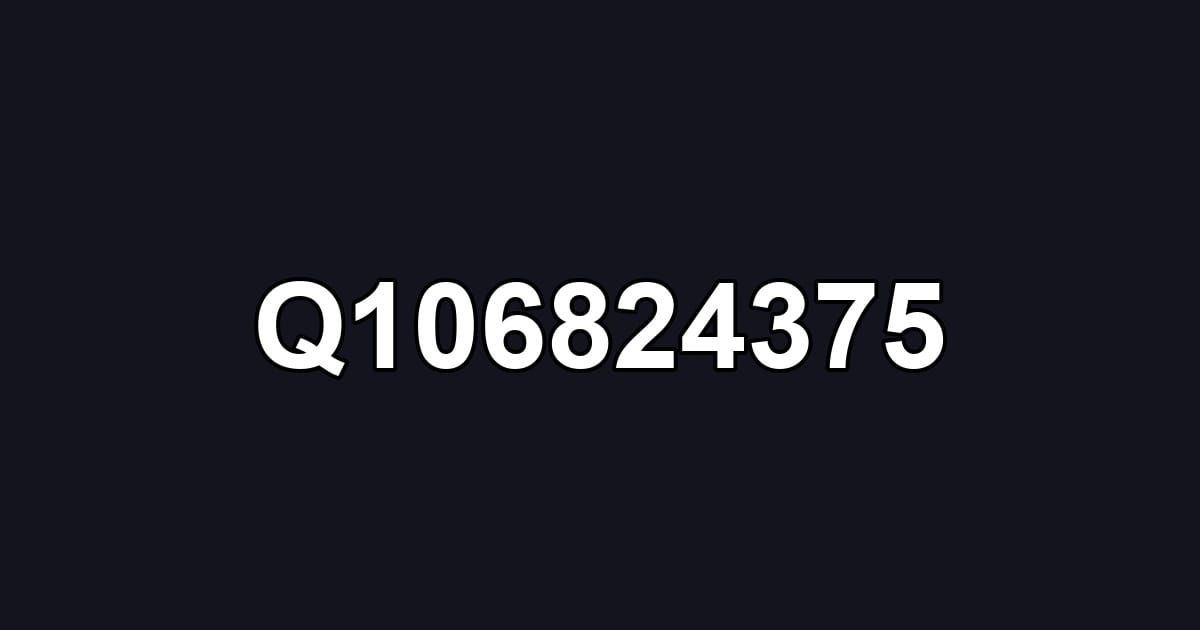 Q106824375