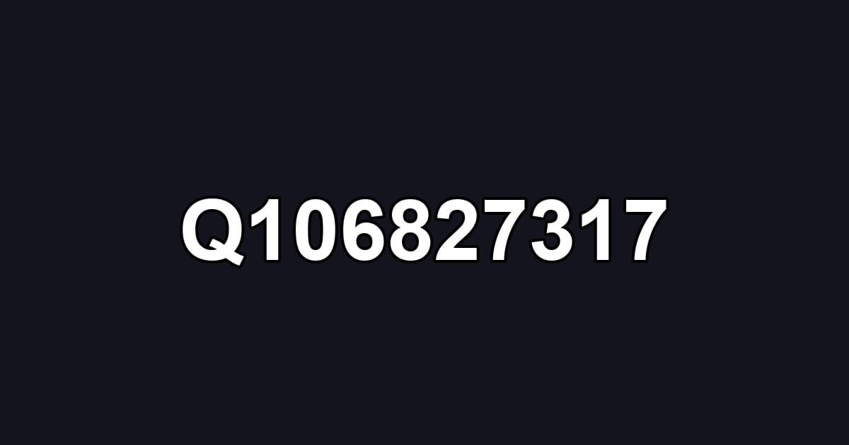 Q106827317