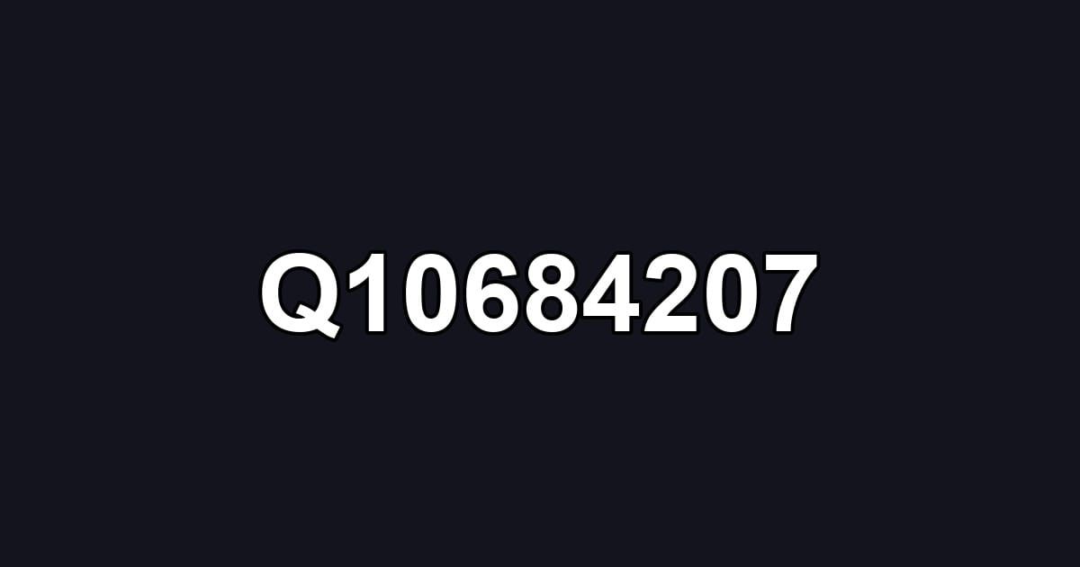 Q10684207