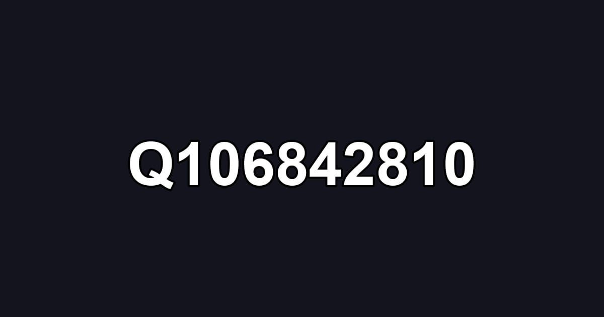 Q106842810