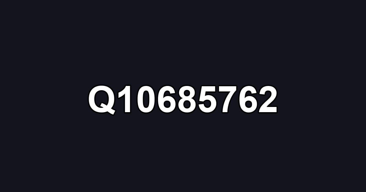 Q10685762