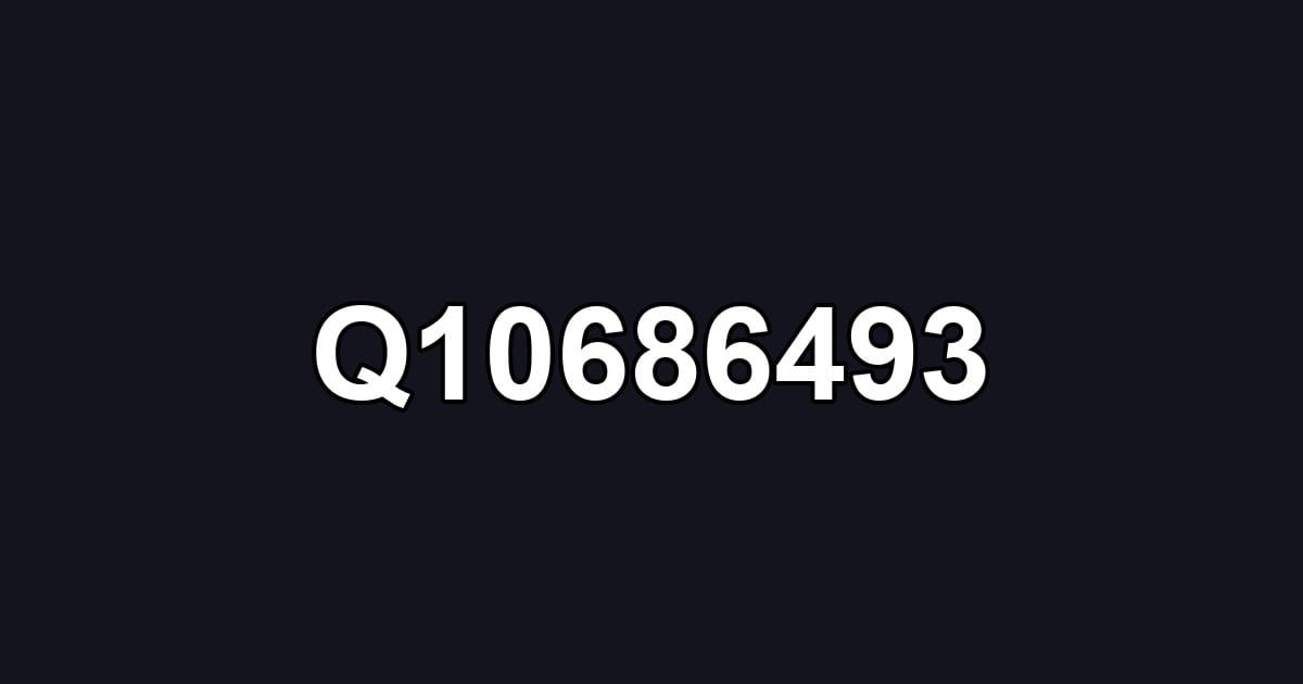 Q10686493
