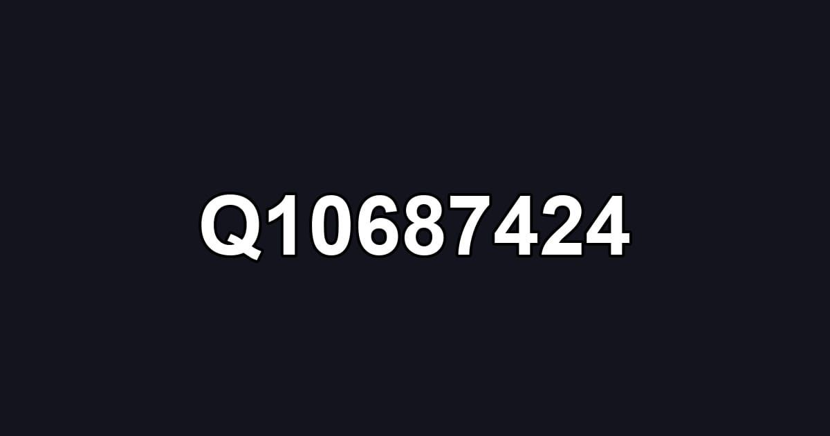 Q10687424