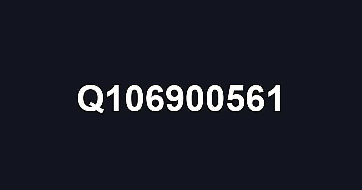 Q106900561