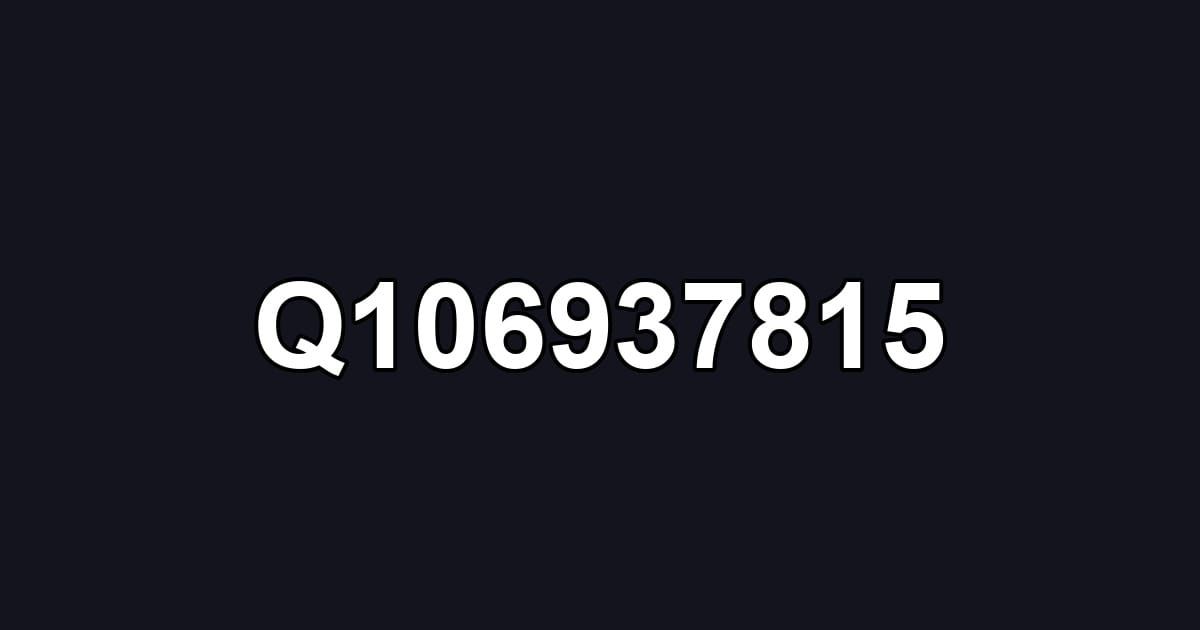 Q106937815