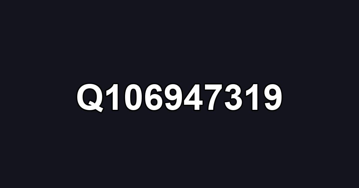 Q106947319