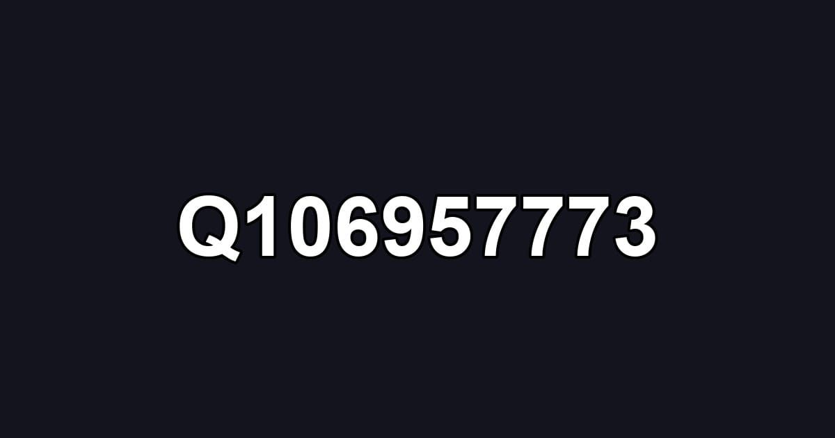 Q106957773