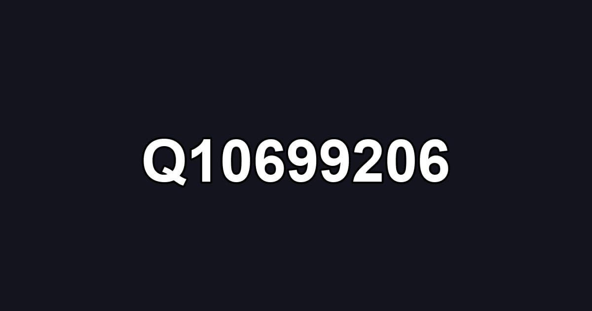 Q10699206