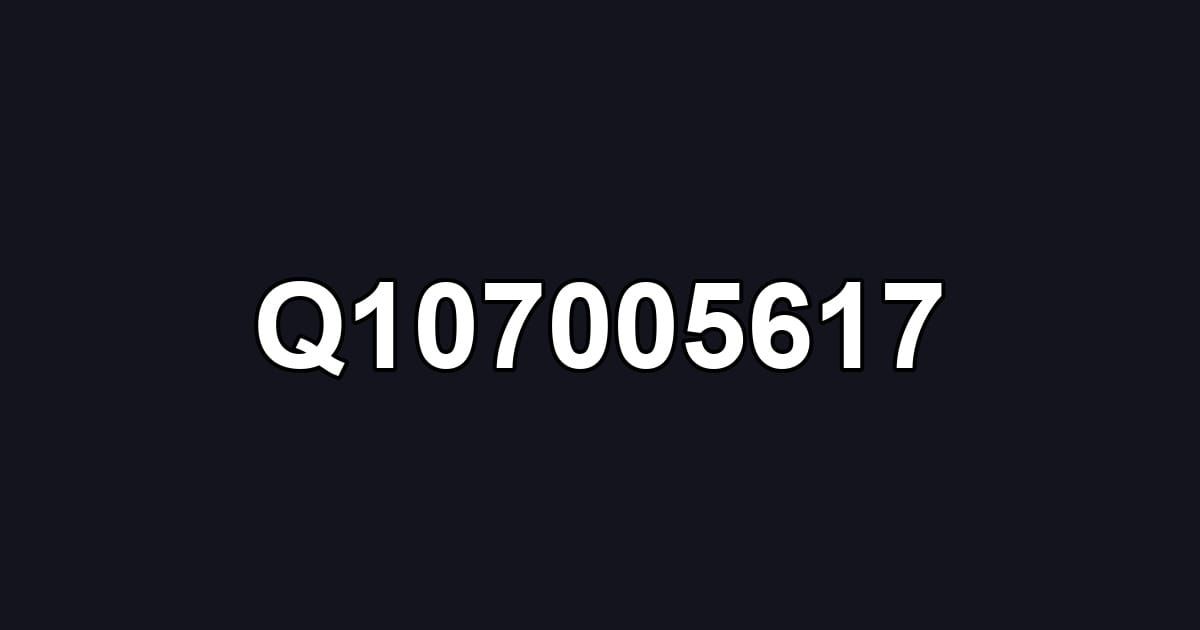 Q107005617