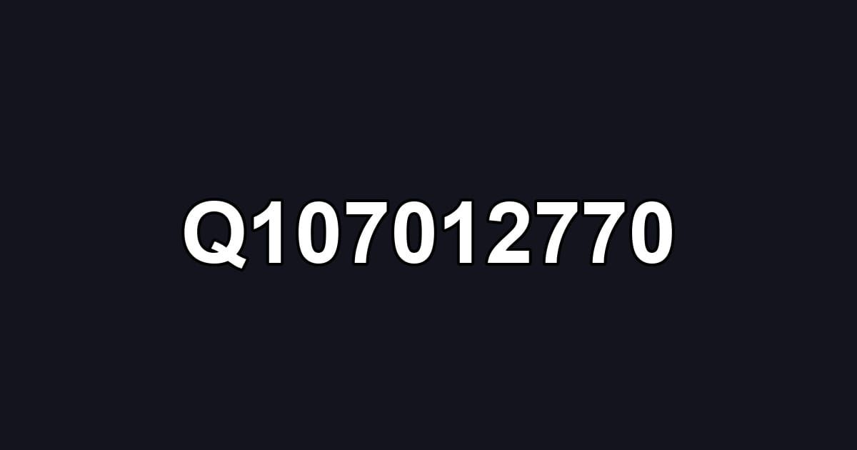 Q107012770