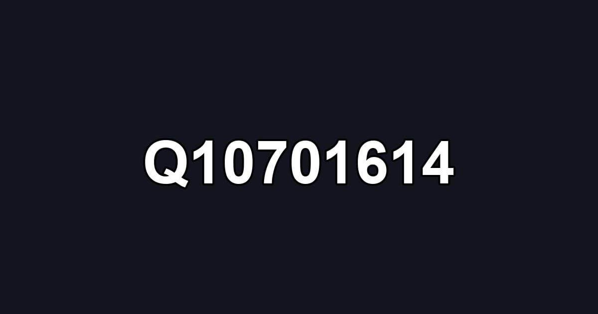 Q10701614