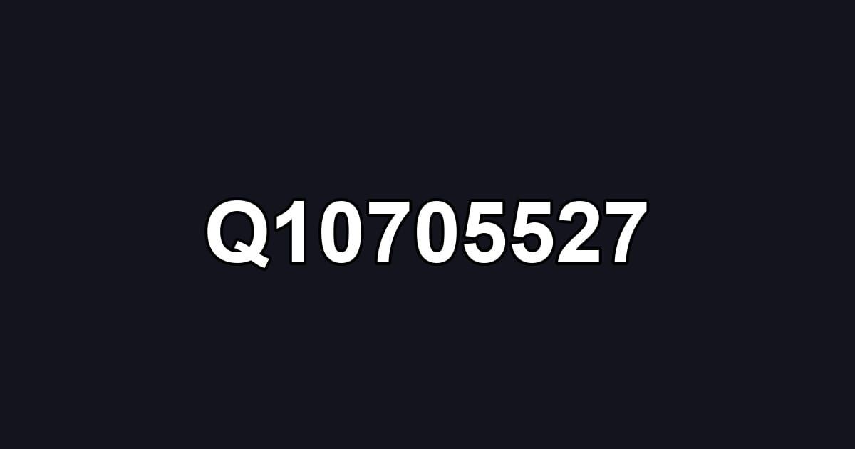 Q10705527