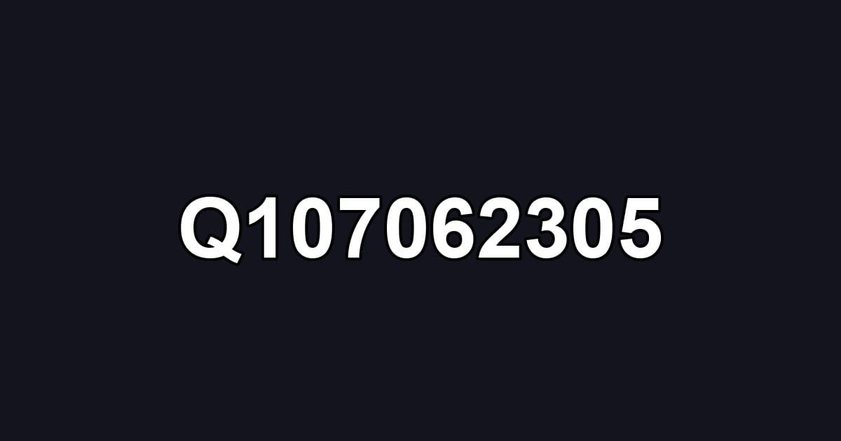 Q107062305