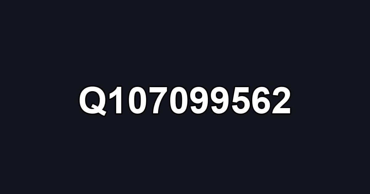 Q107099562