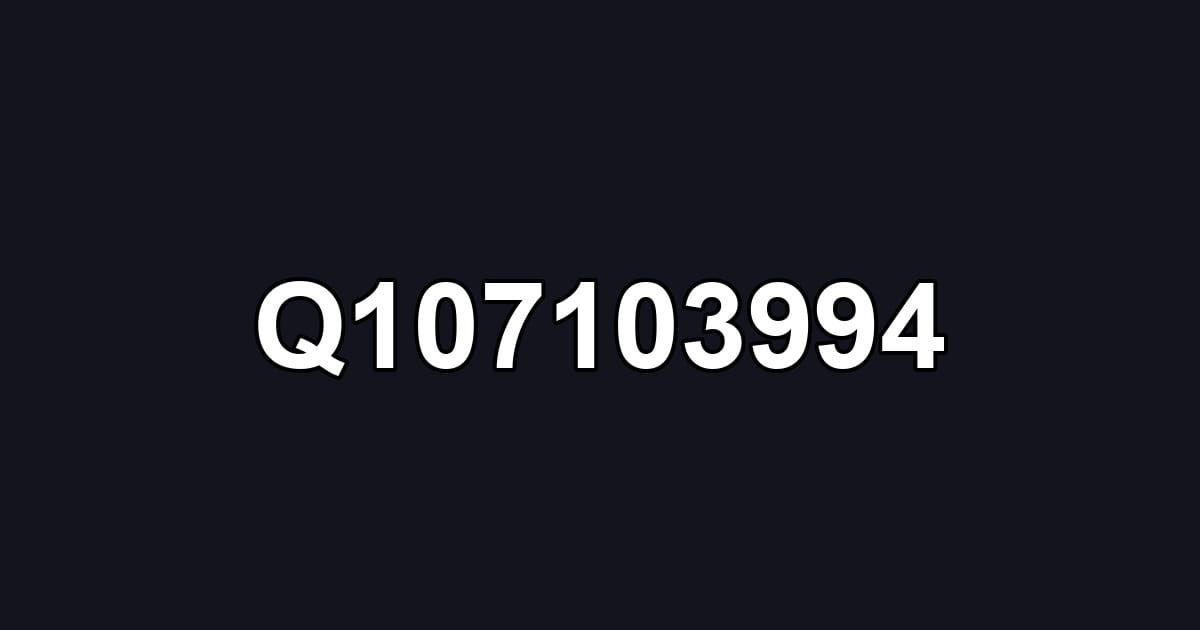 Q107103994