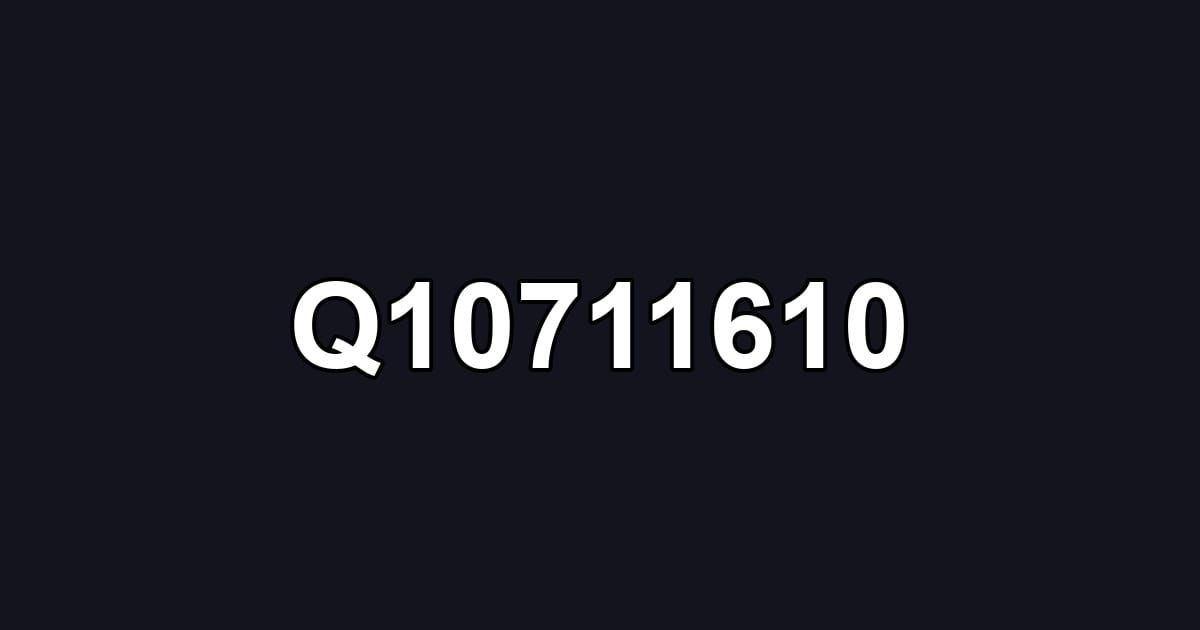 Q10711610