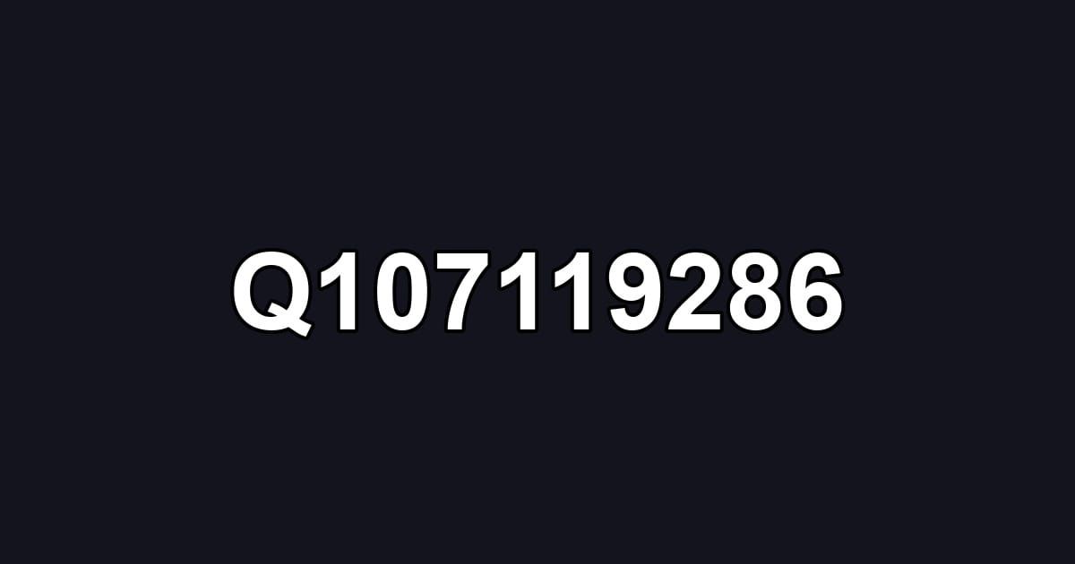 Q107119286