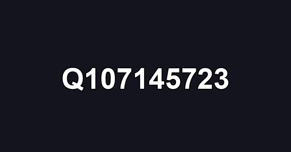 Q107145723