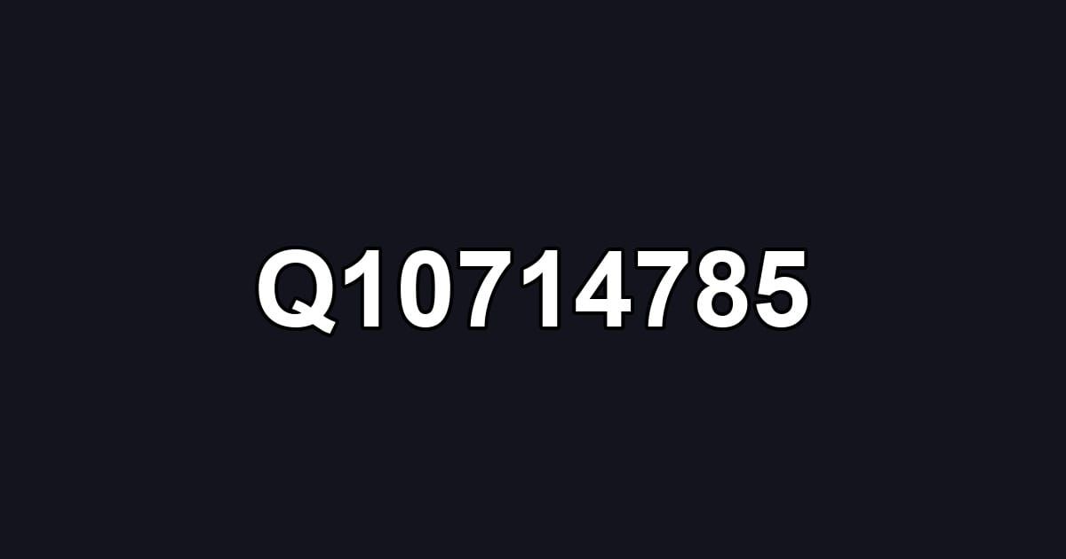 Q10714785