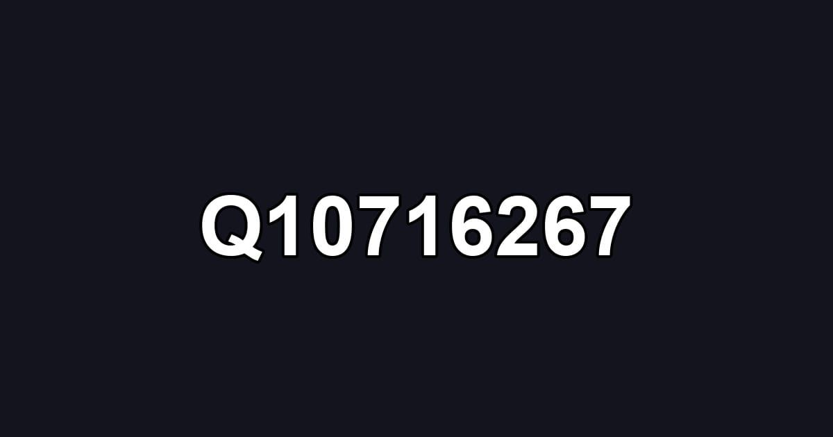 Q10716267