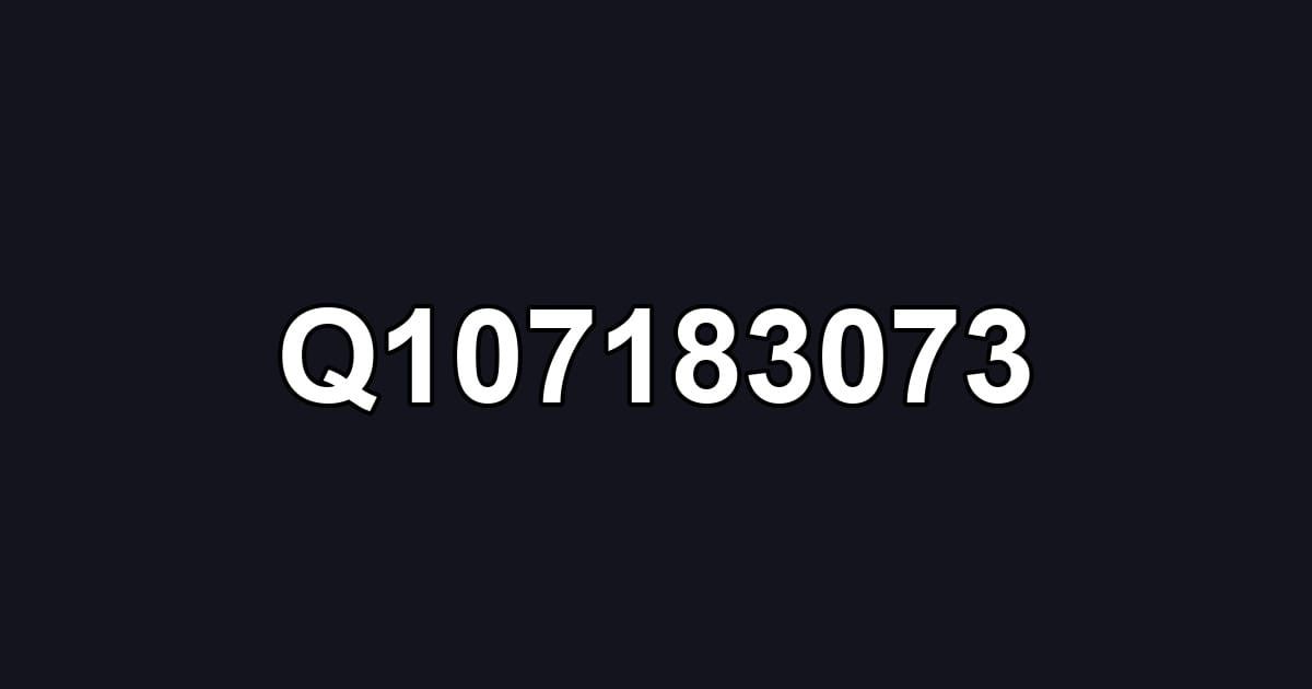 Q107183073