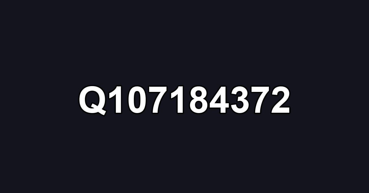 Q107184372