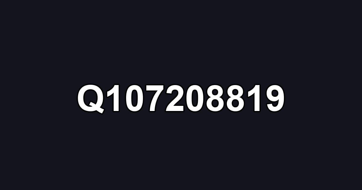 Q107208819