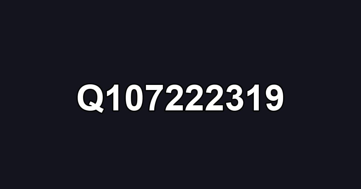 Q107222319