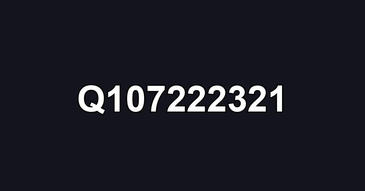 Q107222321