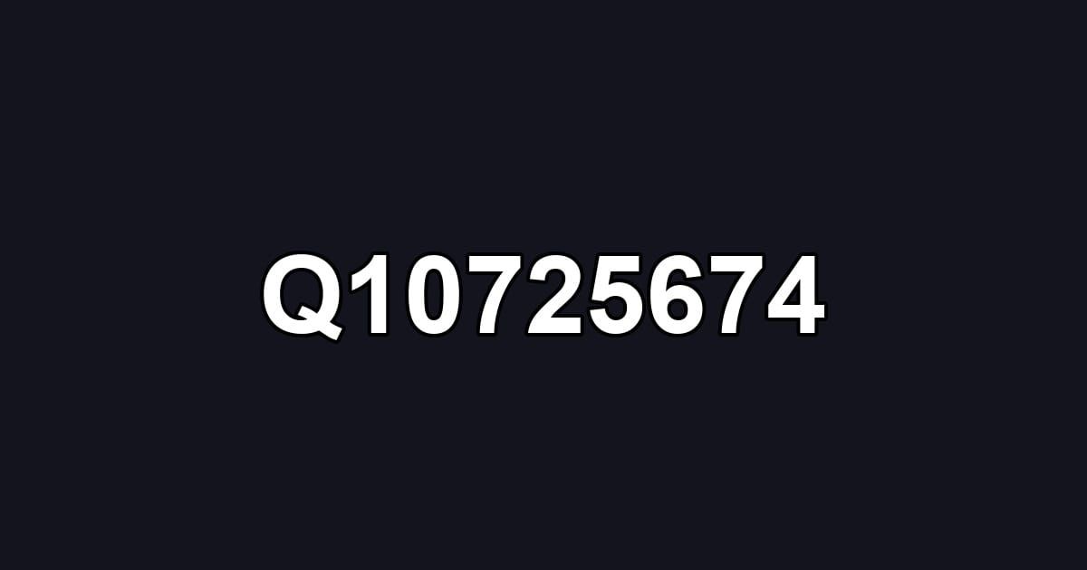 Q10725674