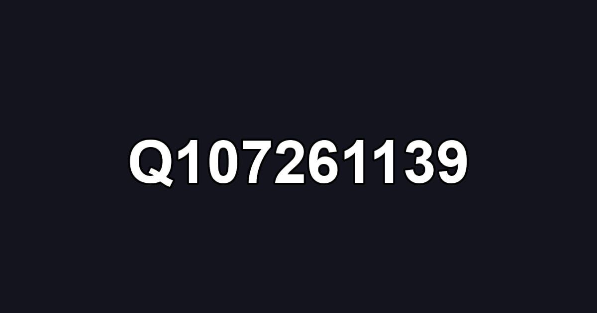 Q107261139
