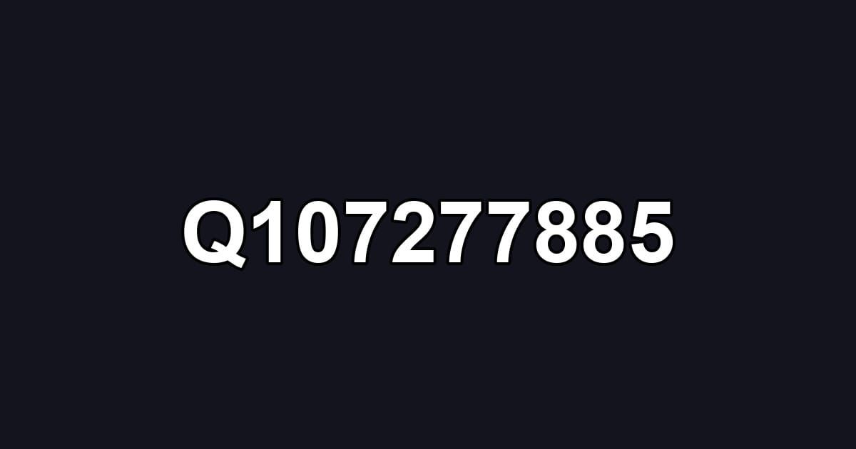 Q107277885