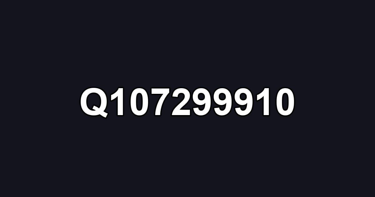 Q107299910