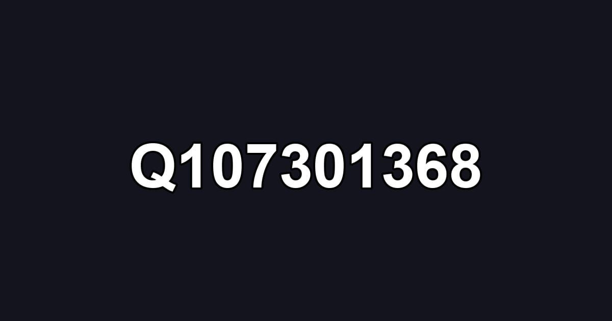 Q107301368
