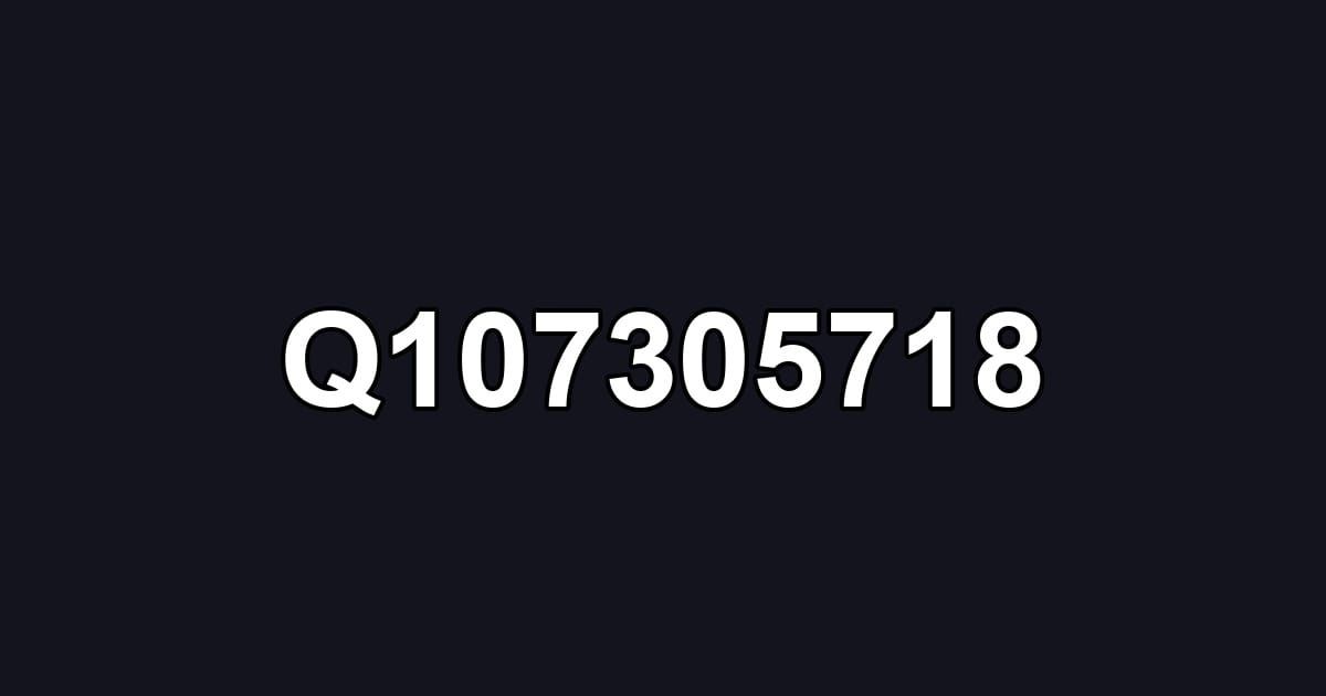 Q107305718