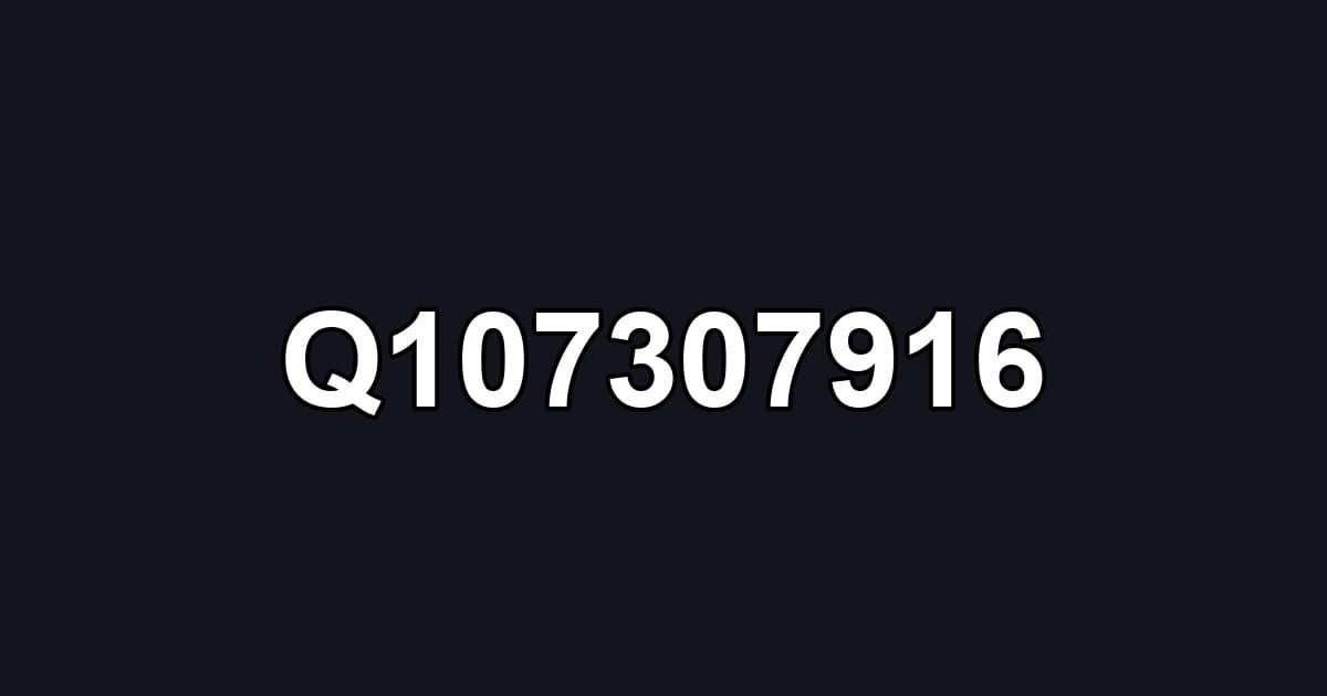 Q107307916