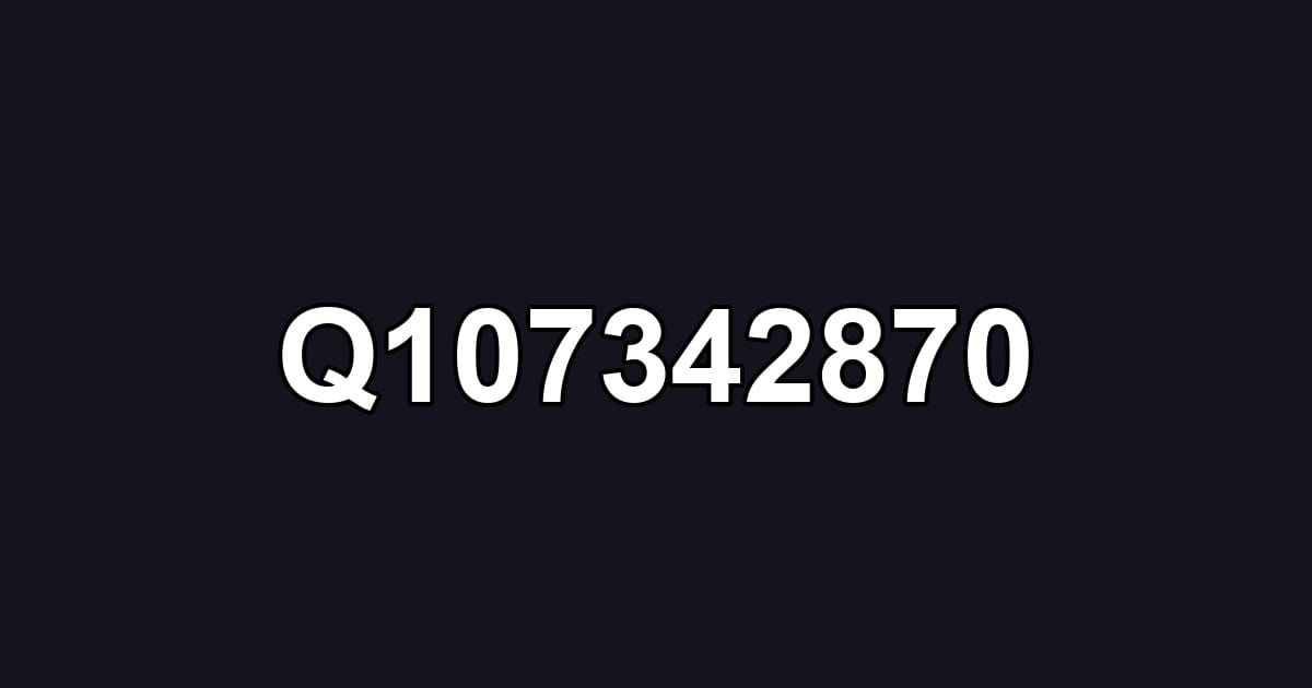 Q107342870