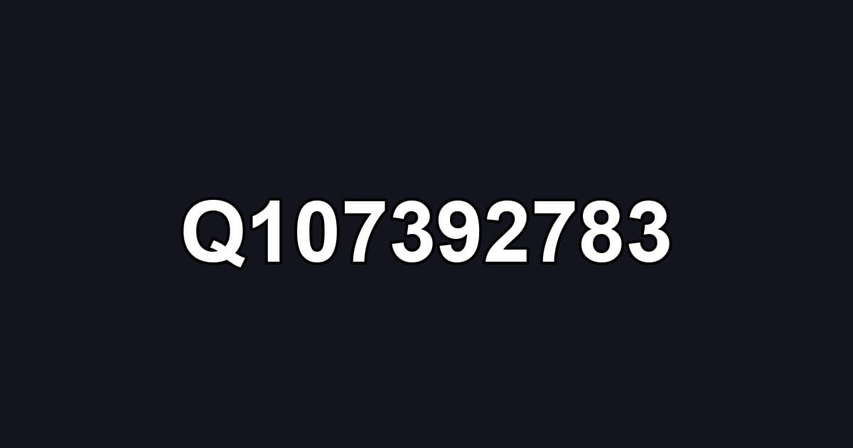 Q107392783